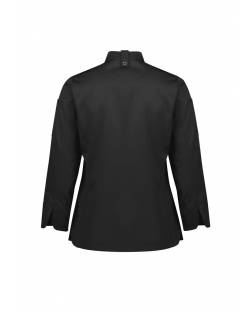 Womens Alfresco Chef Jacket, Long Sleeve 